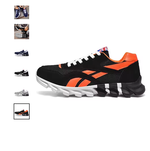 Step Up Your Style: Miss4 Fashion Running Sneakers for Every Size!