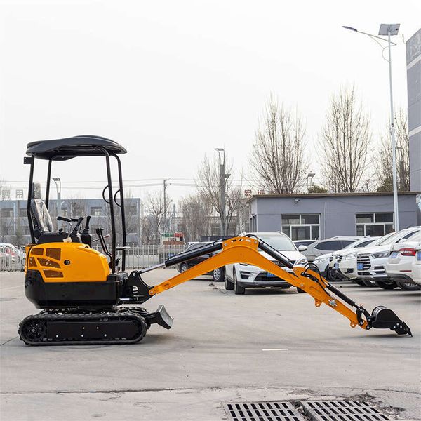 

Crawler Mini Excavator 1.8 Ton Built for Hard Ground Powerful Digging Force Small Tracked Digger for Rocky Soil and Tough Excavation