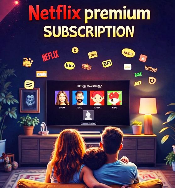 

Netflix accounts individual movies and TV shows Streaming Device DAZN, BEIN Sport, Channels Smart TV Android, Germany UK USA Netflixe