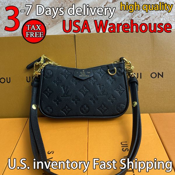 

Designer Bag Luxury Shoulder Bag Top Quality Old Flower Chain Handbags Fashion Crossbody Bag Ladies Genuine Leather Embossed Purse Premium Brand Women Crotch bag, L-33