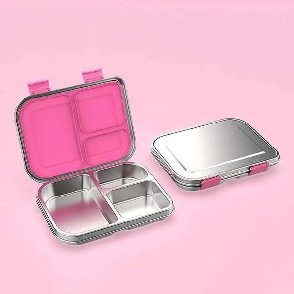 Stainless Steel Leakproof Bento Box, Sandwich Friendly, Food Safe, Compact, Perfect for Kids Lunch, Adult Lunch 26L0204