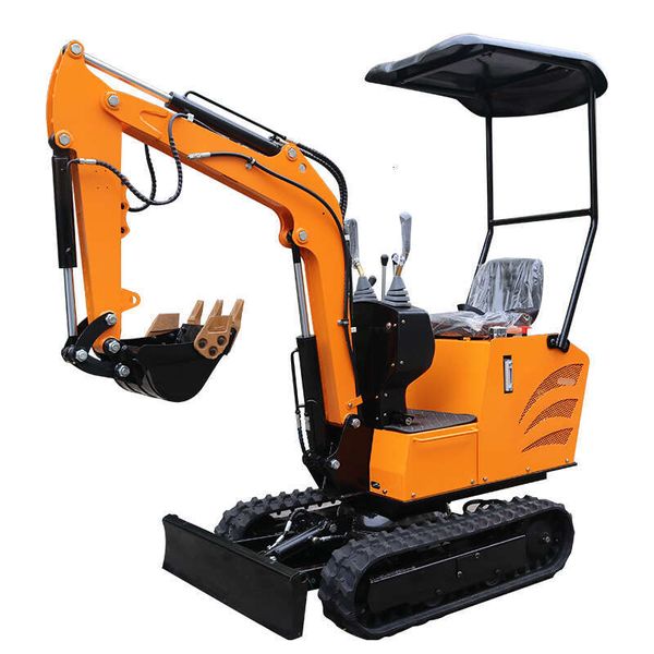 

Crawler Mini Excavator 1 Ton with Quick Hitch for Different Buckets Versatile Small Tracked Digger for Diverse Construction Projects