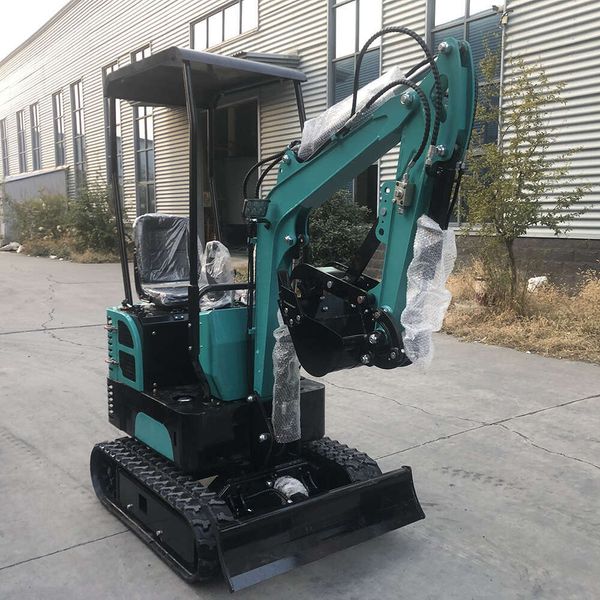 

Crawler Mini Excavator 0.85 Ton with Low Noise Level for Residential Areas Small Digger Machine for Quiet Backyard Improvement Projects