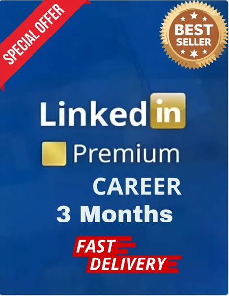 

Linkedin Premium Career 3months Code individual private access, all device, Channels Smart TV Android, Germany UK USA Canada italy Europe