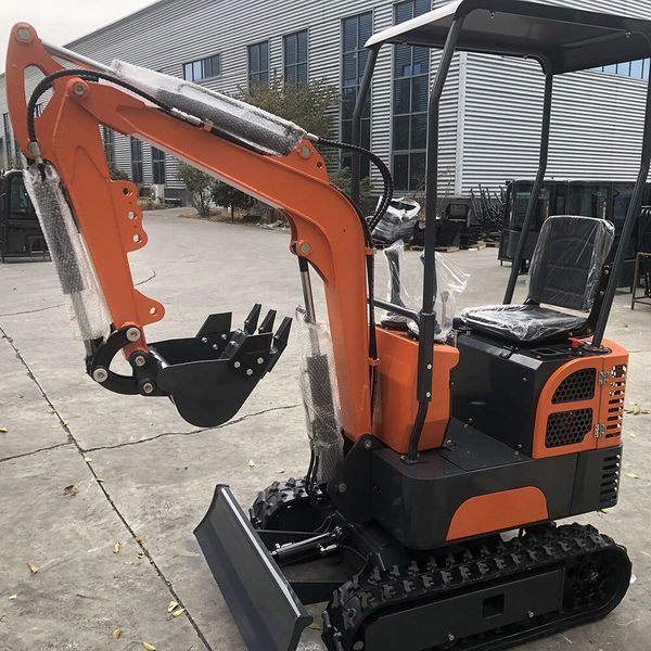 

Crawler Mini Excavator 0.85 Ton for Sustainable Farming and Gardening Versatile Small Digger for Eco Friendly Property Development Work