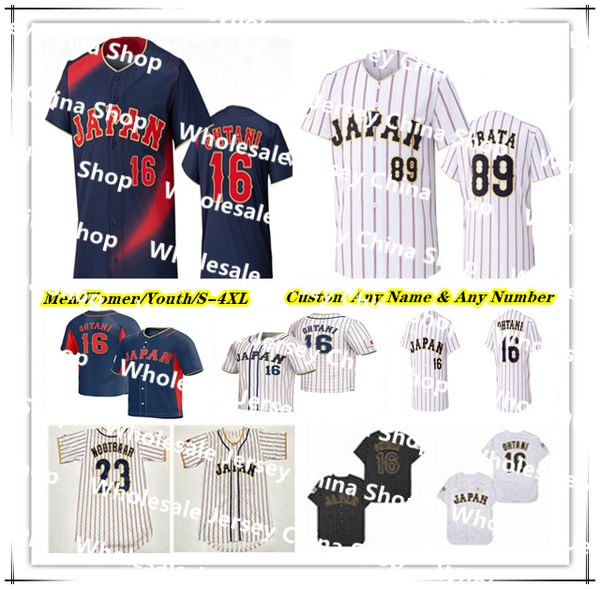 

Team Japan 2026 World Baseball Classic WBC Jersey Shohei Ohtani Hirokazu IBATA Yoshinobu YAMAMOTO Kazuma OKAMOTO Yusei KIKUCHI SeiyaSUZUKI Kensuke KONDOH SATO 4XL, 2026 men navy style