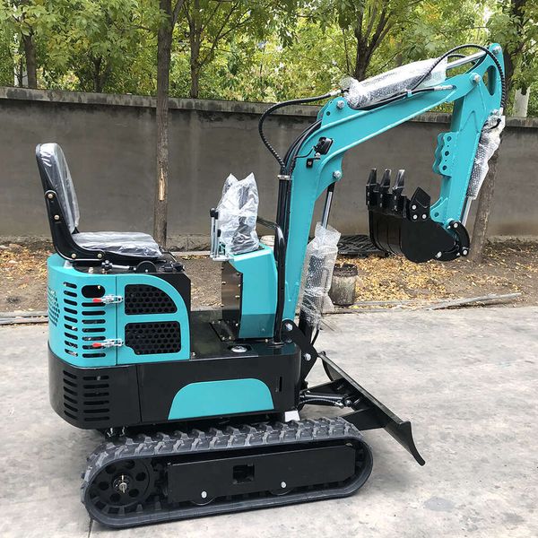 

Mini Excavator Crawler 0.85 Ton with Hydraulic Thumb for Grabbing Logs Versatile Small Digger for Forestry and Site Clearing Operations