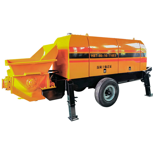 

1800kg Heavy-Duty Concrete Pouring Pump 80L/S Oil Pump 30kW