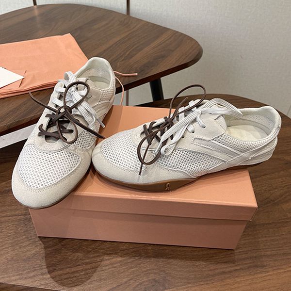 

Fashion Designer Gymnasium Mesh Suede Sneakers 5E589 white suede Breathable Mesh casual shoes light TPU Non slip sole Breathable Comfortable Shoes, Sneaker1