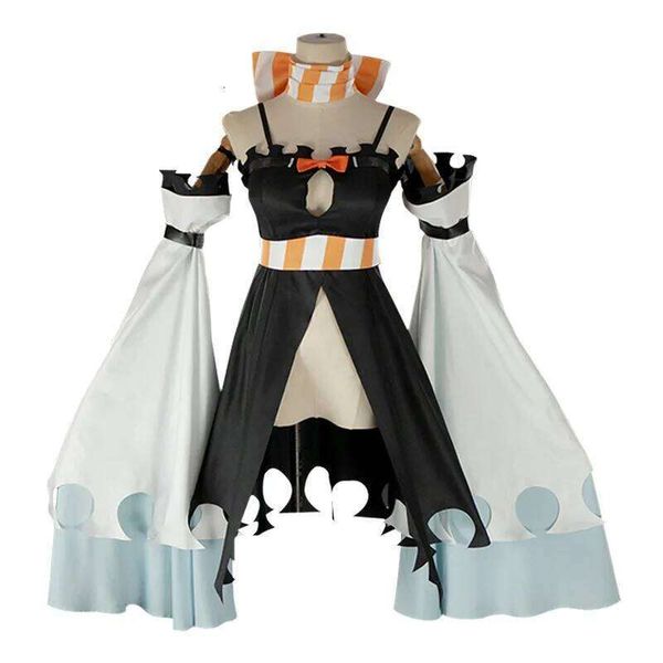 Woman Sexy Carnival Halloween Suit 2026 Anime GACHIAKUTA Amo Empool Cosplay Costume Battle Uniform Dress Accessories Full Set