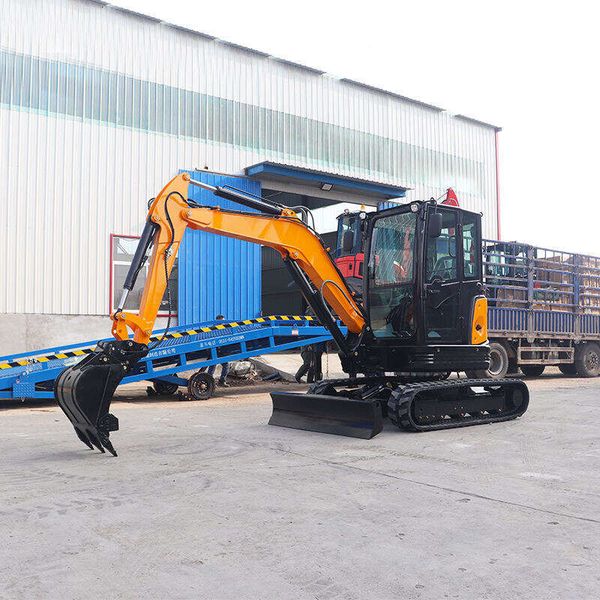 

Compact Crawler Mini Excavator 3.5 Ton with Reinforced Track Frames and Rollers Durable Small Digger Machine for Abrasive Soil Conditions