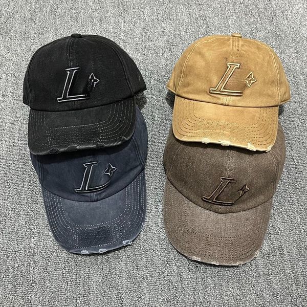 

Designer Women's Ball Caps Spring Casual Rhinestone Letter Hats Classics Baseball Caps Fashion Lattice Warm Casquette Vacation Beach Versatile Hat, Black