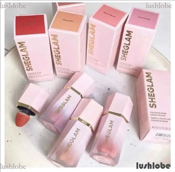 2026 Sheglam Liquid Cheek Petal Talk Love Cake Eyes&lips Makeup Blush Stick Gel Cream Waterproof Cosmetics