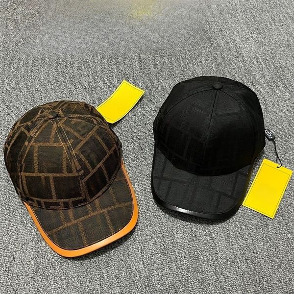 

Ball Cap Men Designer Baseball Hat Women Luxury Unisex Caps Hats Fashion Sports Casquette Designer Adjustable Trucker Hat, Coffee