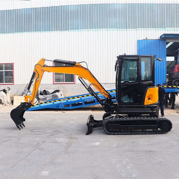 

Compact Crawler Mini Excavator 3.5 Ton for Concrete Demolition and Site Clearing Professional Small Tracked Digger for Remodeling Projects