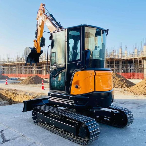 

Stable Crawler Mini Excavator 3.5 Ton for Pond Construction and Water Feature Projects Reliable Small Digger for Wetland Landscaping Work