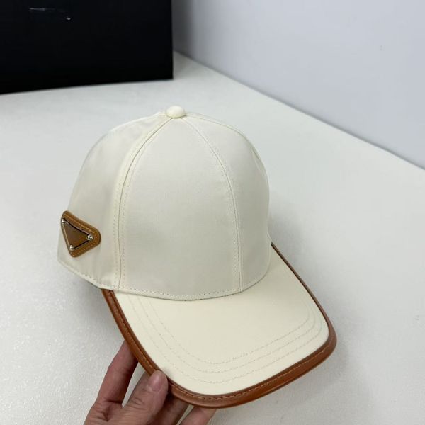 

Designer Luxury Women Canvas Baseball Caps Hats High Quality Men Fitted Caps Fashion Fedora Letters Stripes Mens Casquette, #4