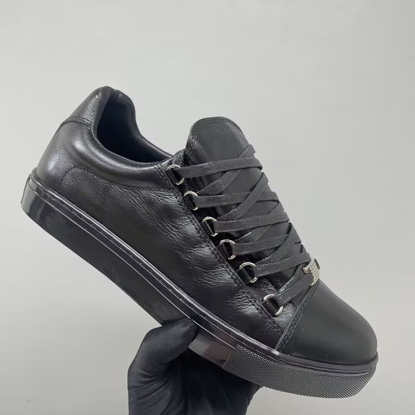 

Mens Designer Arena Shoes Luxury Black Men Sneakers High Top Low Top Leather Trainers Fashion Causal Shoes Big Size EU46 Blue Suede Shoes 610, A3