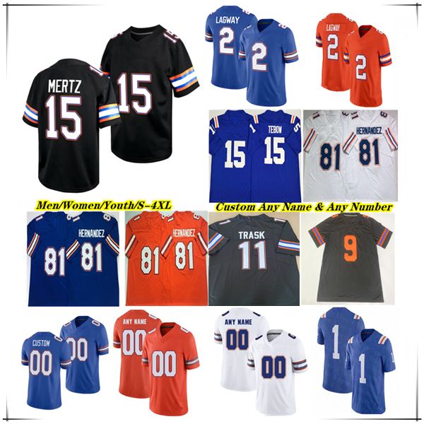 

DJ Lagway College Football Jersey Jadan Baugh Vernell Brown III J. Michael Sturdivant Hayden Hansen Myles Graham Castell Tim Tebow Eugene Wilson III Jayden Woods 4XL, Men blue style