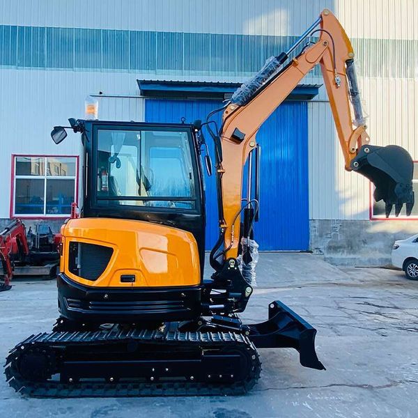 

Crawler Mini Excavator 3.5 Ton for Small Scale Mining and Exploration Reliable Small Tracked Digger for Hard Material Handling Work