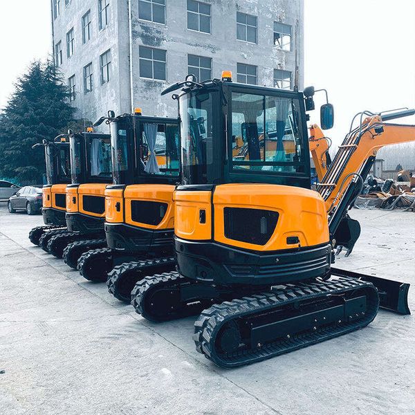 

Crawler Mini Excavator 3.5 Ton with Large Cabin Space for Tall Operators Comfortable Small Digger Machine for Productive Daily Work