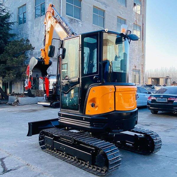 

Mini Excavator Crawler 3.5 Ton with Fast Travel Speed for Site Mobility Efficient Small Tracked Digger for Large Property Management