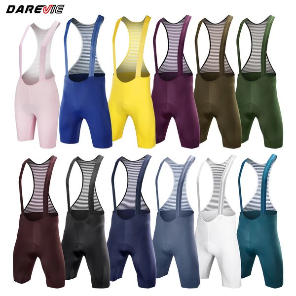 DAREVIE Mens Cycling Bretelle Seamless 20 PRO Level Men Women Shorts Bib 260202