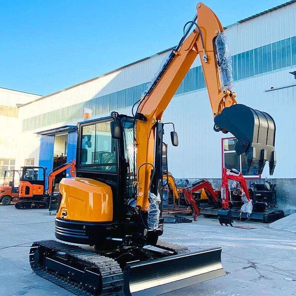 

Reliable Crawler Mini Excavator 3.5 Ton for Vineyards and Narrow Row Farming Efficient Small Tracked Digger for Specialized Agriculture Use
