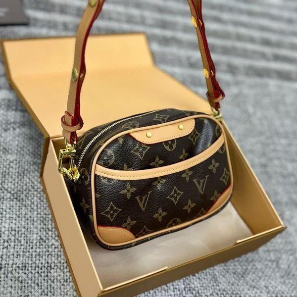 

Designer Bag Presbyopia leather Bag Luxury Bag High Quality and leather shoulder strap Bag Women's Wallets Bag Handbags Bag 10A., #~4