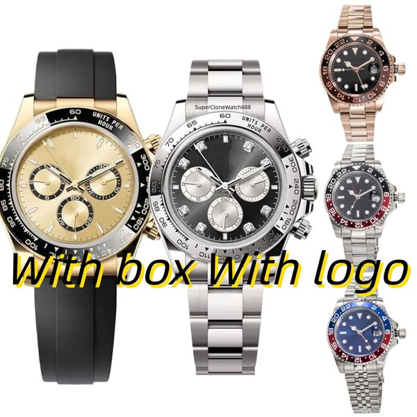 

luxury watch mens watch super clone watch designer watch Montre 40mm designer gold watch men automatic watches analog couple wristwatch watches men casual with box, Silver