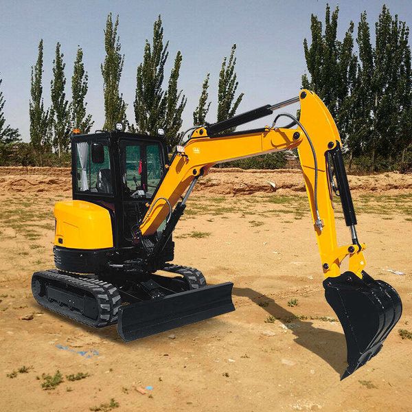 

Crawler Mini Excavator 3.5 Ton Upgrade Your Construction Business High Productivity Small Tracked Digger for Faster Project Completion