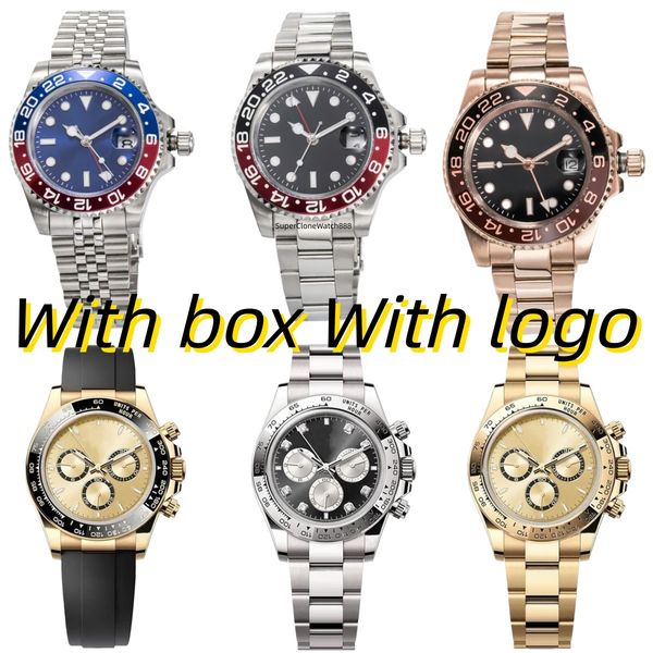 

watches men luxury watch mens watch super clone watch designer watch Montre 40mm designer gold watch men automatic watches couple watch watch women designer with box, Split