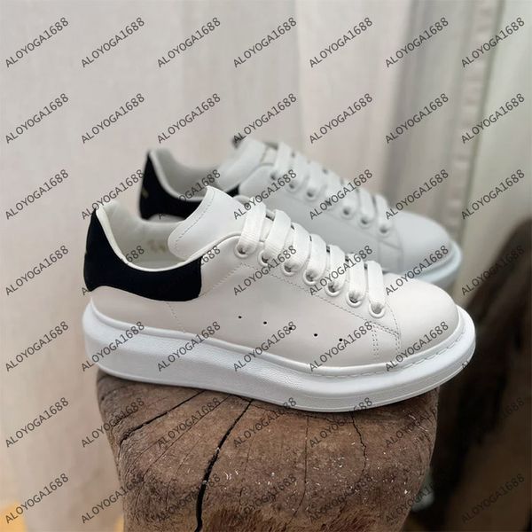 

Alexxannder Mqueeniy 5A Designer White Casual Shoes Men Oversized Platform Luxury Women Sneakers Stylist Men Tennis Shoes With Box Casual Shoes, Color 4