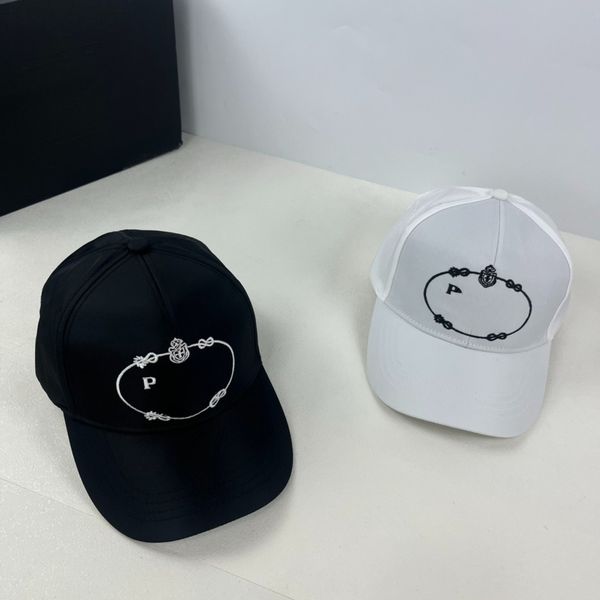 

Luxurys Desingers Letter Baseball Cap Woman Caps Sun Hats Fashion Leisure Design Flowers Hat Embroidered Washed Sunscreen Pretty Good, #6