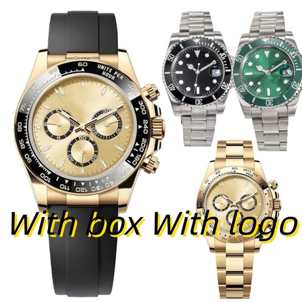 

super clone watch mens watch women womens wristwatch rubber luxury watch strap 40mm watch watches men automatic designer watch watches high quality couple with box, Orange