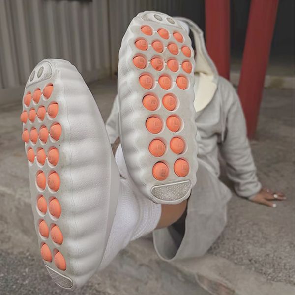 

Top Quality Mind 001 Pregame Mules Men Exercise Massage Slippers Shoes Women Slides Designer N Mind001 Slider Daily Outfit Sports Triple Black Comfortable 1049, A4