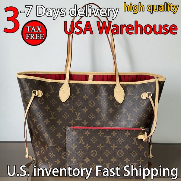 

louiss vuittionn bags Designer Bag Tote Bag Luxury Bag Fashion Handbag Crossbody Ladies Large Capacity Composite Shopping High Quality Mother Wallet Underarm Bags, L-40