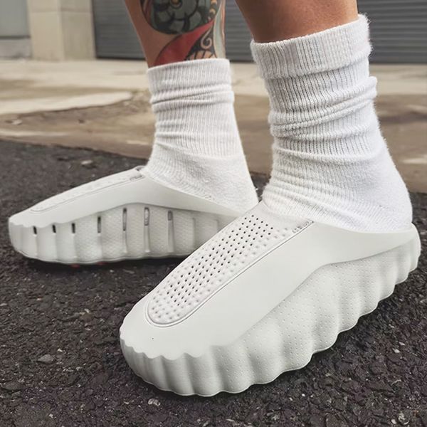 

Classic Pregame Mules Grey Women Mind 001 Slides Exercise Massage Slippers High Quality Men Shoes Designer N Mind001 Slider Daily Outfit Sports Triple Black 1049, A3