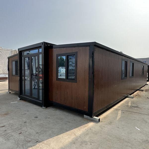 

20 Foot Ready Made Detachable House Modular Homes Mobile Home Container Office Luxury Portable Container House