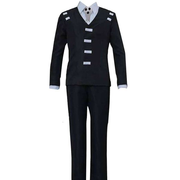 Anime Mens Costume Suit Maka Uniform Albarn Cosplay Outfit Death Halloween The Kid Christmas Evans Set