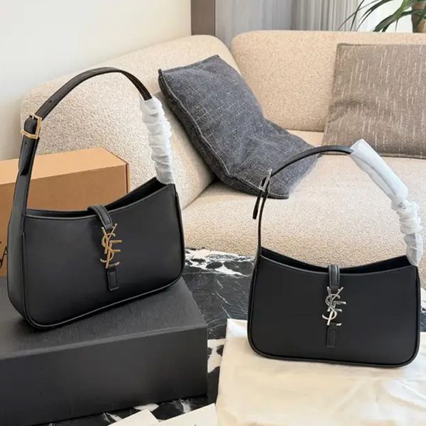 

Designer Bag Shoulder Bag Leather Hobo bag Mini Multi-ColorLeather Classics Luxury Underarm Bag ToteBag Purses Brand Women Multicolored Crossbody bag Chain Bag, Y12-23cm