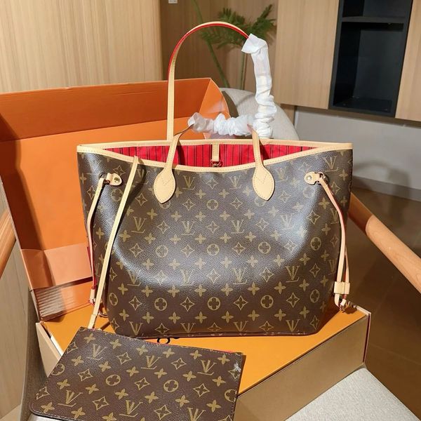 

Luxury Bags Designer Bag Signature Purse Shoulder Bag louiis viutton Bag Multi-Function Pouch Leather Trim Adjustable Strap Top Handle Crossbody Purse for Women Bag, L-40