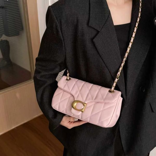 

Wholesale Ladies 10A High quality shoulder lady designer chain women Fashion Bag leather tabby bags luxury handbag Underarm Peplum crossbody Classic tote vintage, A3