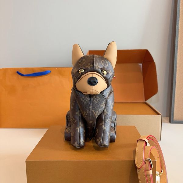 

Designer Bag dog leather Bag Luxury Bag High Quality and leather shoulder strap Bag Women's Wallets Bag Handbags Bag 10A., #~1