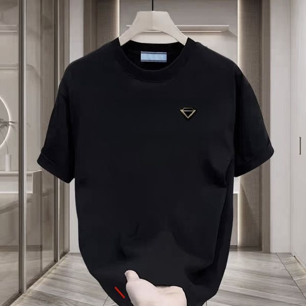 

Mens Designer T Shirt Streetwear Tee Letter Fashion Mens Womens Shirts Street Tops Cotton Clothes Men tshirt Casual t-shirt Asian size, A7