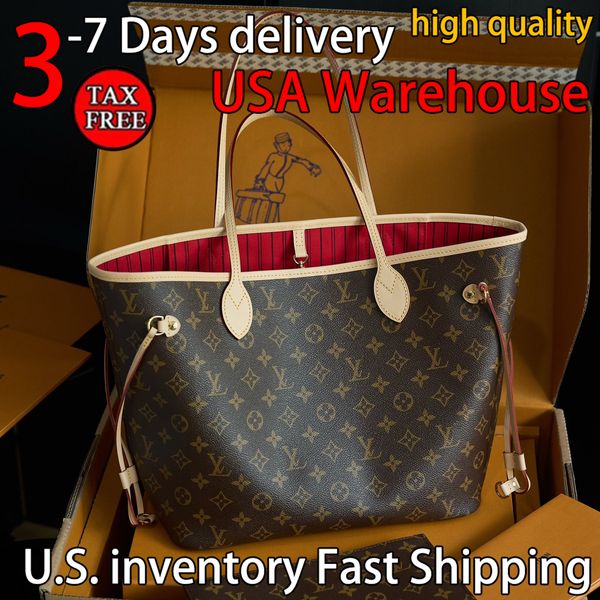 

louiss vuittionn bag M41177 designer bag shoulder bags luxury bag fashion tote leather handbag mm women bags capacity composite shopping bag old flower brown bag hot, L-30