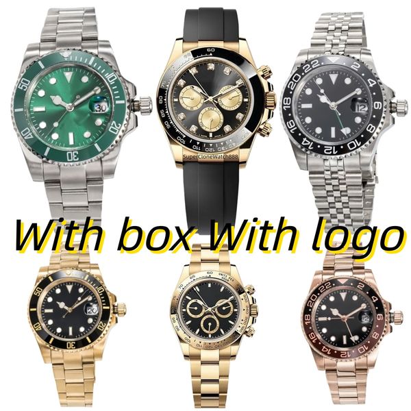 

mens watch 40mm watch 904L mens watch top quality designer watch automatic watches men wristwatch watches luxury watch super clone watch best seller watch with box, Taupe