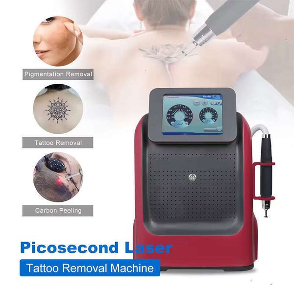 Picosecond 1064Nm 755Nm 532Nm Nd Yag Laser Pico Laser Tattoo Removal Remove Freckles Birthmark Removal Machine