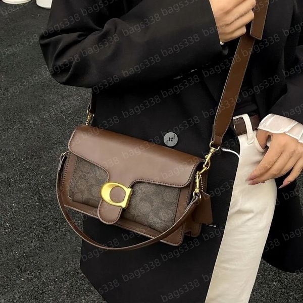 

Underarm bags fashion bag ladies wholesale quality 10A bag designer leather lady tabby fashion chain shoulder baguette women classic square tote mini handbag, A25
