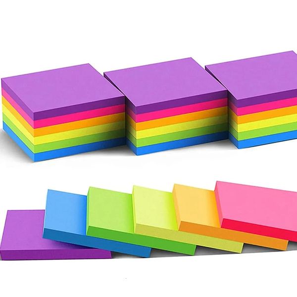 LOLEDE Notepad Index Sticky Notes Kawaii Stationery Supplies Note Office Accessories Notebooks Scratch Paper 260208